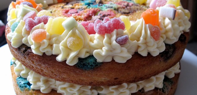 Tuck Shop Cake