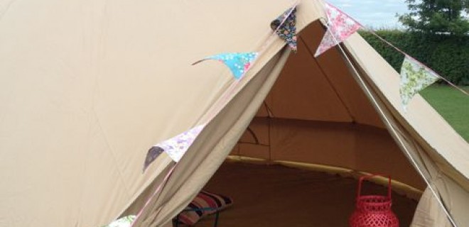 Bell Tent Hire Cambridge