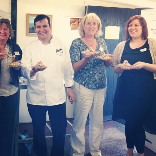 The Secluded Tea Party: Ceviche Peruvian Kitchen On Tour - My Lucky Day