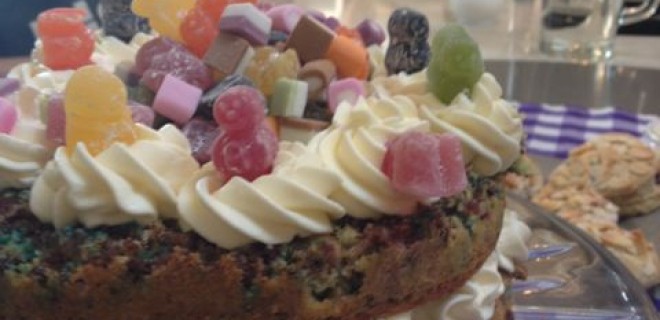 Tuck Shop Cake