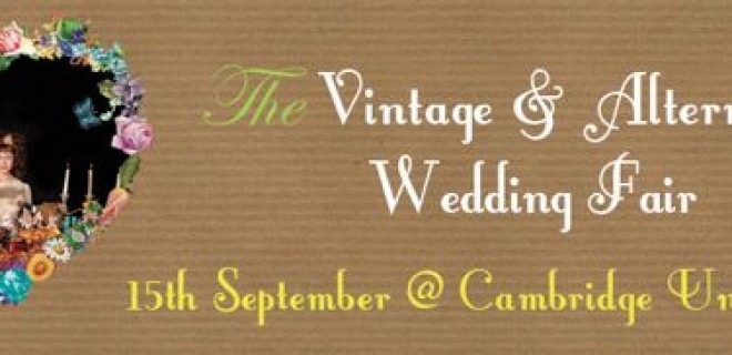 alternative & vintage wedding fair