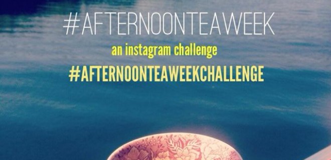 Afternoon Tea Week Instagram Challenge with Miss Sue Flay