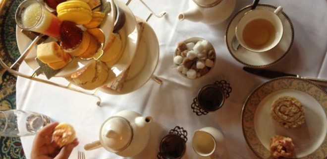 Review: Afternoon Tea At Hanbury Manor