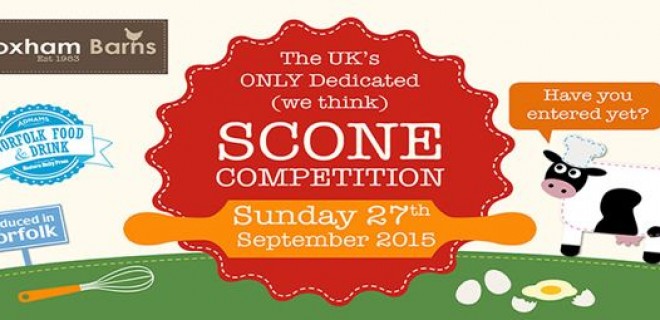Wroxham Barns Scone Competition - Enter Now!
