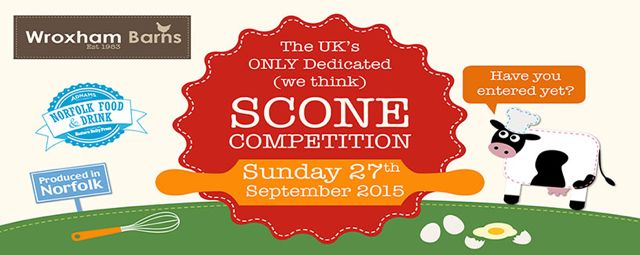 Wroxham Barns Scone Competition - Enter Now!