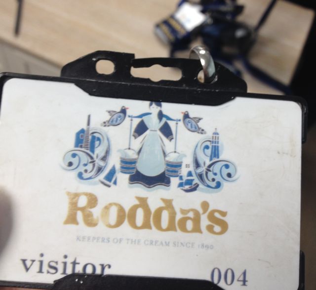 VIP Tour At Rodda's Cornish Clotted Cream HQ