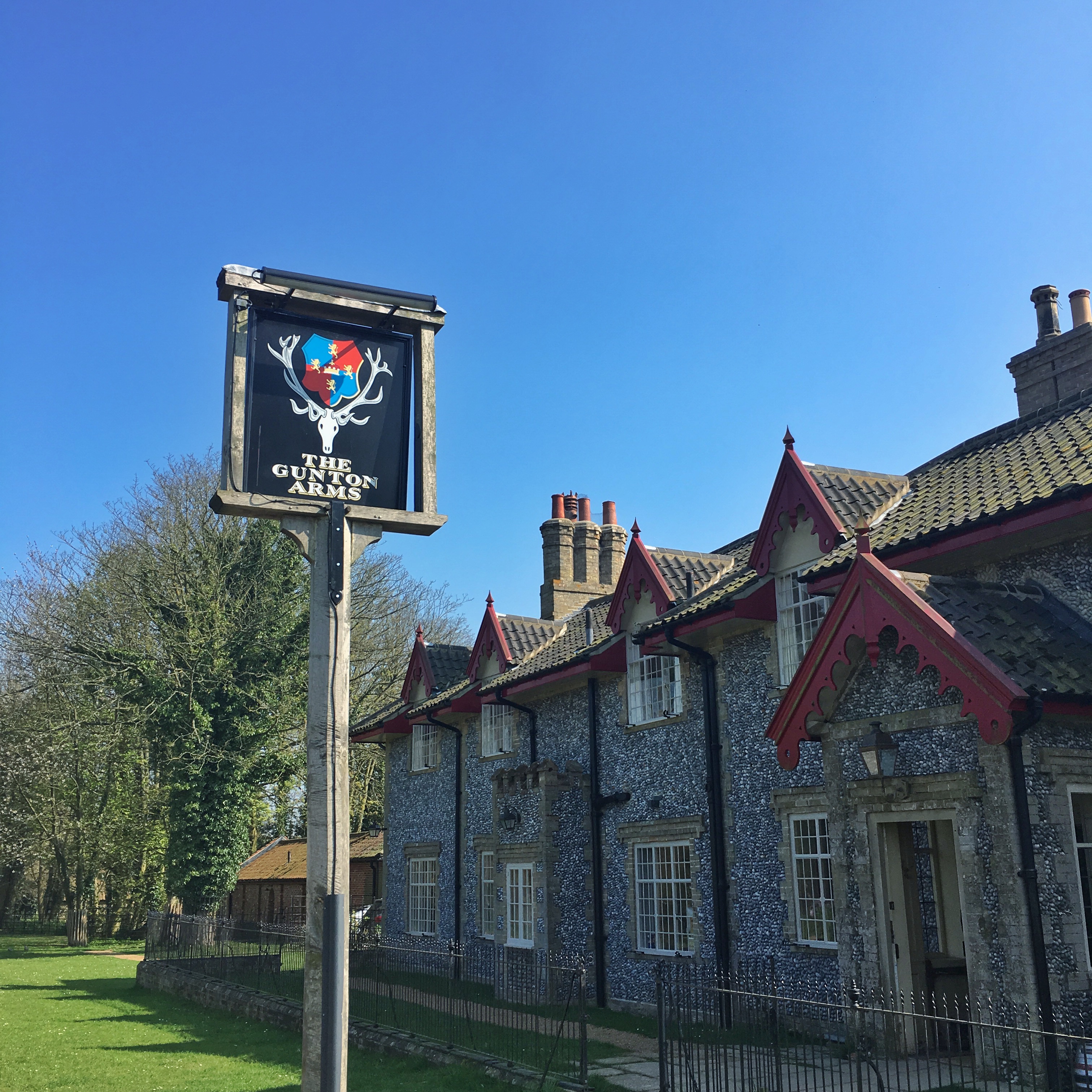 Review: The Gunton Arms, Norfolk