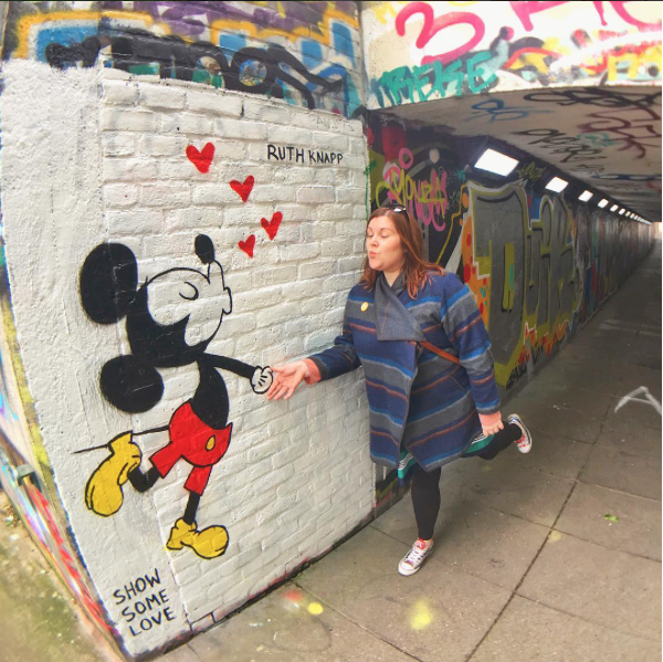 Graffiti In Norwich - Ruth Knapp