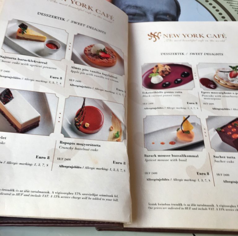 The Most Beautiful Café In The World New York Café, Budapest Miss