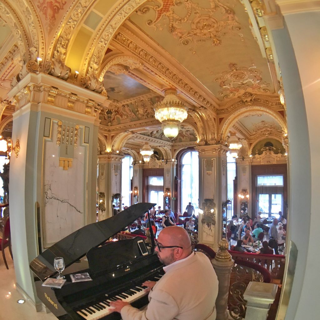 The Most Beautiful Café In The World: New York Café, Budapest
