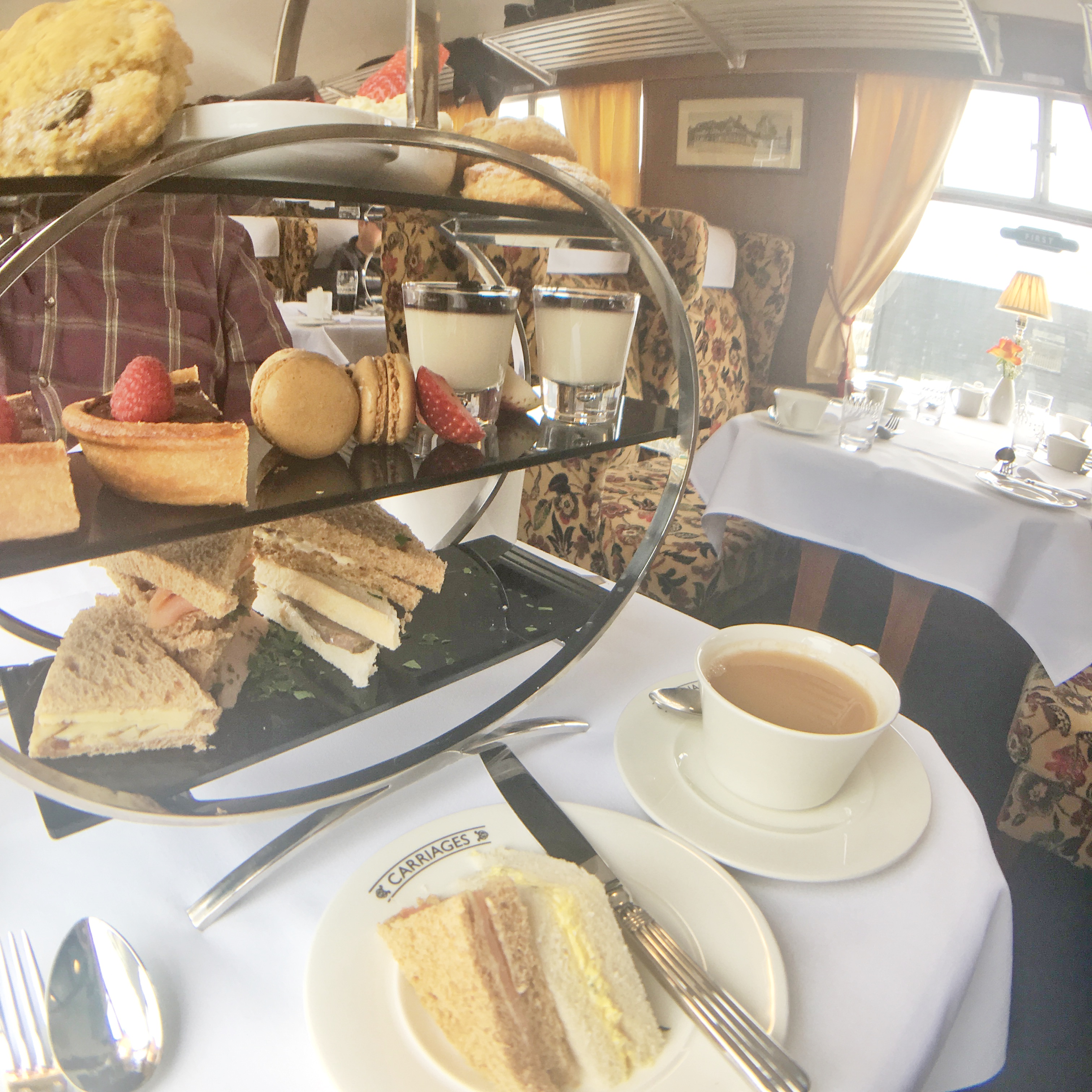 Review: Afternoon Tea At Carriages Of Cambridge