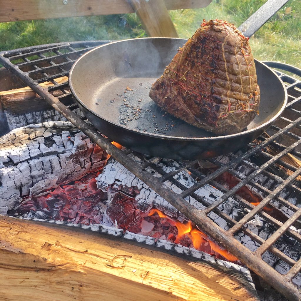 Review: Glamping With Lantern And Larks Meat Meatopia