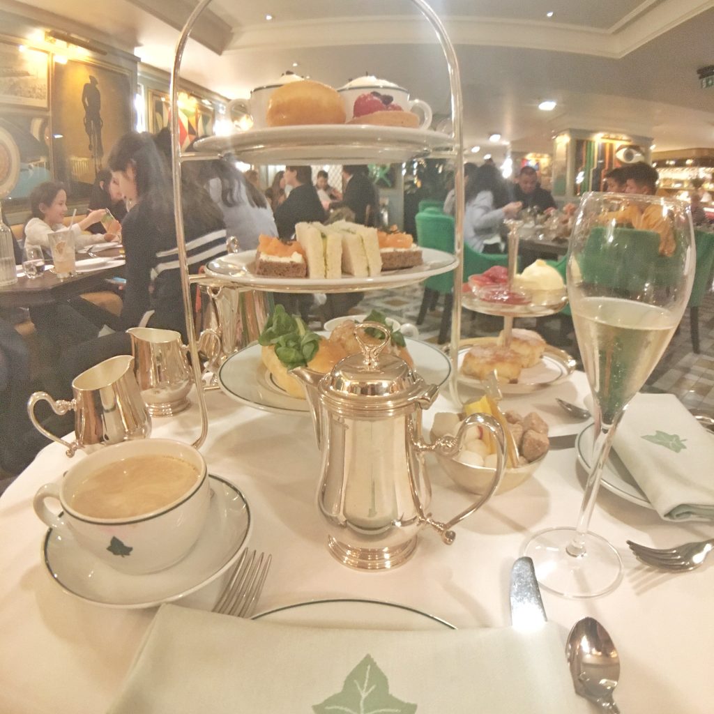 Review: Afternoon Tea At The Ivy Brasserie, Cambridge