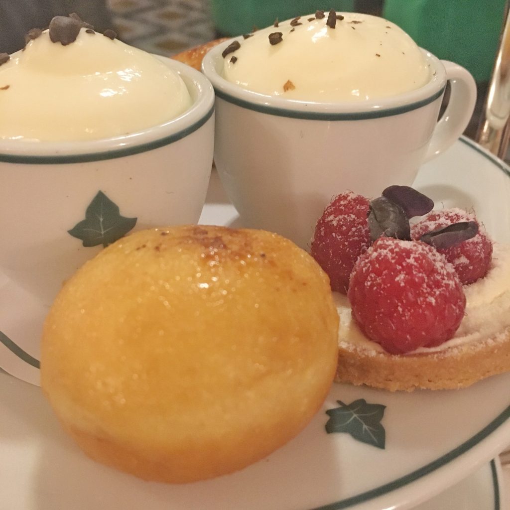 Review: Afternoon Tea At The Ivy Brasserie, Cambridge