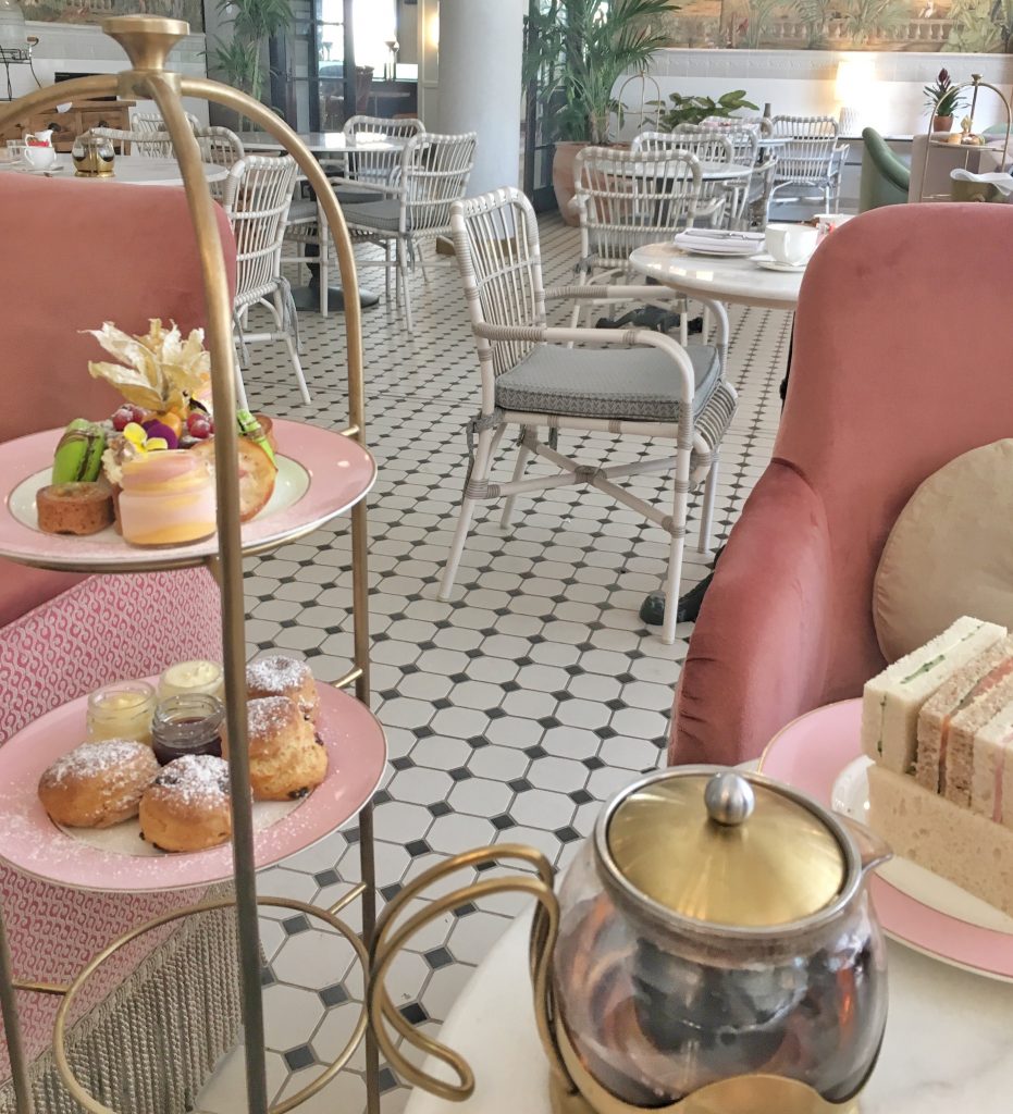 Review: Afternoon Tea At The Tamburlaine, Cambridge
